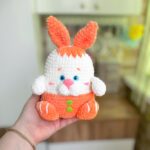 Crochet Bunny Easter Pattern: Amigurumi Rabbit, plushie toy, soft animal (PDF Pattern) - Image 5