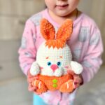 Crochet Bunny Easter Pattern: Amigurumi Rabbit, plushie toy, soft animal (PDF Pattern)