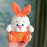 Crochet Bunny Easter Pattern: Amigurumi Rabbit, plushie toy, soft animal (PDF Pattern) - Image 7
