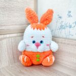 Crochet Bunny Easter Pattern: Amigurumi Rabbit, plushie toy, soft animal (PDF Pattern) - Image 8