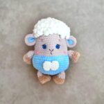 Crochet Lamb Pattern: Amigurumi plush Easter Toy, Soft animal, Easter egg (PDF Pattern) - Image 3