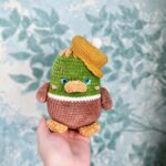 Crochet Drake Pattern: Amigurumi Plushie Toy, Soft animal, Plush duck, Easter egg (PDF Pattern) - Image 3
