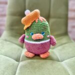 Crochet Drake Pattern: Amigurumi Plushie Toy, Soft animal, Plush duck, Easter egg (PDF Pattern) - Image 4
