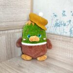 Crochet Drake Pattern: Amigurumi Plushie Toy, Soft animal, Plush duck, Easter egg (PDF Pattern) - Image 5