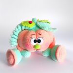 Crochet Halloween Pumpkin Lovey Pattern: Amigurumi Plush toy (PDF Pattern), Pumpkin décor, Pumpkin tutorial - Image 3