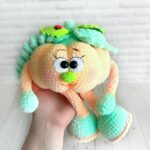 Crochet Halloween Pumpkin Lovey Pattern: Amigurumi Plush toy (PDF Pattern), Pumpkin décor, Pumpkin tutorial - Image 4