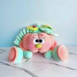 Crochet Halloween Pumpkin Lovey Pattern: Amigurumi Plush toy (PDF Pattern), Pumpkin décor, Pumpkin tutorial - Image 5