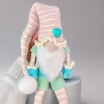 Crochet Marshmallow Gnome Pattern, Amigurumi Toy (PDF Pattern) - Image 5