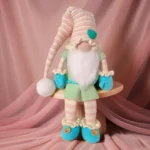 Crochet Marshmallow Gnome Pattern, Amigurumi Toy (PDF Pattern) - Image 6
