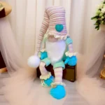 Crochet Marshmallow Gnome Pattern, Amigurumi Toy (PDF Pattern) - Image 7