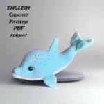 Crochet Dolphin Amigurumi Pattern: Sea Animal Toy (PDF Pattern) - Image 6