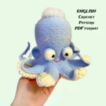 Crochet Octopus Amigurumi Pattern: Ocean Sea Creature Toy (PDF Pattern) - Image 2