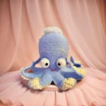 Crochet Octopus Amigurumi Pattern: Ocean Sea Creature Toy (PDF Pattern) - Image 3