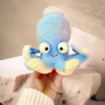 Crochet Octopus Amigurumi Pattern: Ocean Sea Creature Toy (PDF Pattern)