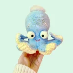 Crochet Octopus Amigurumi Pattern: Ocean Sea Creature Toy (PDF Pattern) - Image 9