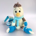 Crochet Snowman Doll Pattern: Amigurumi Christmas Toy (English PDF) - Image 5