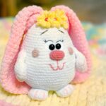 Crochet Plush Easter Bunny Pattern: Amigurumi Decoration (PDF Pattern) - Image 6