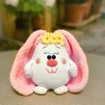 Crochet Plush Easter Bunny Pattern: Amigurumi Decoration (PDF Pattern) - Image 8