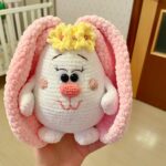 Crochet Plush Easter Bunny Pattern: Amigurumi Decoration (PDF Pattern) - Image 7