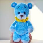 Crochet Bear and Bunny Amigurumi Pattern: Plush Toys (PDF), Animals - Image 8