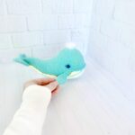 Crochet whale pattern: Amigurumi toy, Sea animal, Ocean creature (PDF pattern) - Image 2