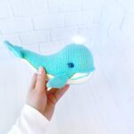 Crochet whale pattern: Amigurumi toy, Sea animal, Ocean creature (PDF pattern) - Image 3