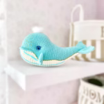 Crochet whale pattern: Amigurumi toy, Sea animal, Ocean creature (PDF pattern) - Image 4