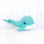 Crochet whale pattern: Amigurumi toy, Sea animal, Ocean creature (PDF pattern) - Image 5