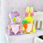 Crochet Easter Gnomes Pattern: Amigurumi Eggs, Flowers, Toys patterns (PDF Pattern), Bunny decoration - Image 3