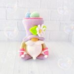 Crochet Easter Gnomes Pattern: Amigurumi Eggs, Flowers, Toys patterns (PDF Pattern), Bunny decoration - Image 4