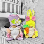 Crochet Easter Gnomes Pattern: Amigurumi Eggs, Flowers, Toys patterns (PDF Pattern), Bunny decoration - Image 5