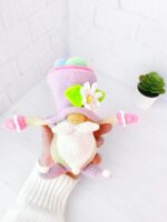 Crochet Easter Gnome Pattern: Amigurumi Flower, Eggs (PDF Pattern), Toys patterns, Doll making - Image 2