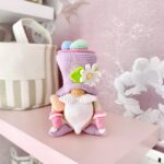 Crochet Easter Gnome Pattern: Amigurumi Flower, Eggs (PDF Pattern), Toys patterns, Doll making