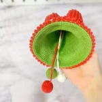 Crochet Christmas Bell Ornament Pattern: Amigurumi Scandinavian Style (PDF Pattern) - Image 6