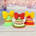 Crochet Christmas Bell Ornament Pattern: Amigurumi Scandinavian Style (PDF Pattern) - Image 9