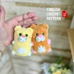 No Sew Cat Crochet Pattern: Amigurumi Plushie Keychain, Toy, Animal (PDF) - Image 5