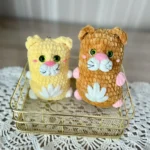 No Sew Cat Crochet Pattern: Amigurumi Plushie Keychain, Toy, Animal (PDF) - Image 7