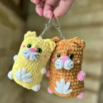 No Sew Cat Crochet Pattern: Amigurumi Plushie Keychain, Toy, Animal (PDF) - Image 8
