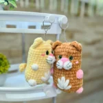 No Sew Cat Crochet Pattern: Amigurumi Plushie Keychain, Toy, Animal (PDF) - Image 9