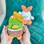 Crochet Easter toys patterns: Amigurumi Bunny, Lamb, Chicken, Duck, Plushies Animals (PDF Pattern) - Image 5
