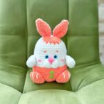 Crochet Bunny Easter Pattern: Amigurumi Rabbit, plushie toy, soft animal (PDF Pattern) - Image 9
