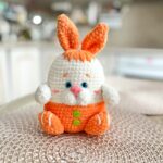 Crochet Bunny Easter Pattern: Amigurumi Rabbit, plushie toy, soft animal (PDF Pattern) - Image 11