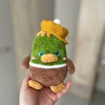 Crochet Drake Pattern: Amigurumi Plushie Toy, Soft animal, Plush duck, Easter egg (PDF Pattern) - Image 6