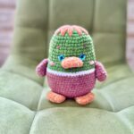Crochet Drake Pattern: Amigurumi Plushie Toy, Soft animal, Plush duck, Easter egg (PDF Pattern) - Image 8