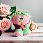 Crochet Halloween Pumpkin Lovey Pattern: Amigurumi Plush toy (PDF Pattern), Pumpkin décor, Pumpkin tutorial - Image 6