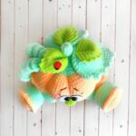 Crochet Halloween Pumpkin Lovey Pattern: Amigurumi Plush toy (PDF Pattern), Pumpkin décor, Pumpkin tutorial - Image 8