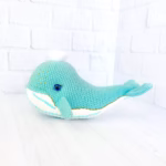 Crochet whale pattern: Amigurumi toy, Sea animal, Ocean creature (PDF pattern) - Image 7