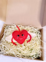 Crochet Heart Pattern: Amigurumi Valentines Day decoration, Keychain toy (PDF pattern) - Image 5