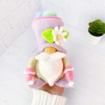 Crochet Easter Gnomes Pattern: Amigurumi Eggs, Flowers, Toys patterns (PDF Pattern), Bunny decoration - Image 7