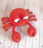 Crochet Crab Amigurumi Pattern: English PDF, Sea Creature - Image 2